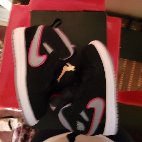 Black Baby Jordan's - Picture 3 of 5
